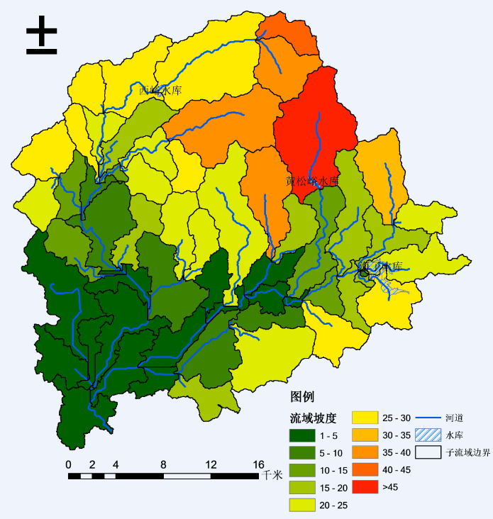 小流域暴雨洪水和土壤侵蚀联立分析